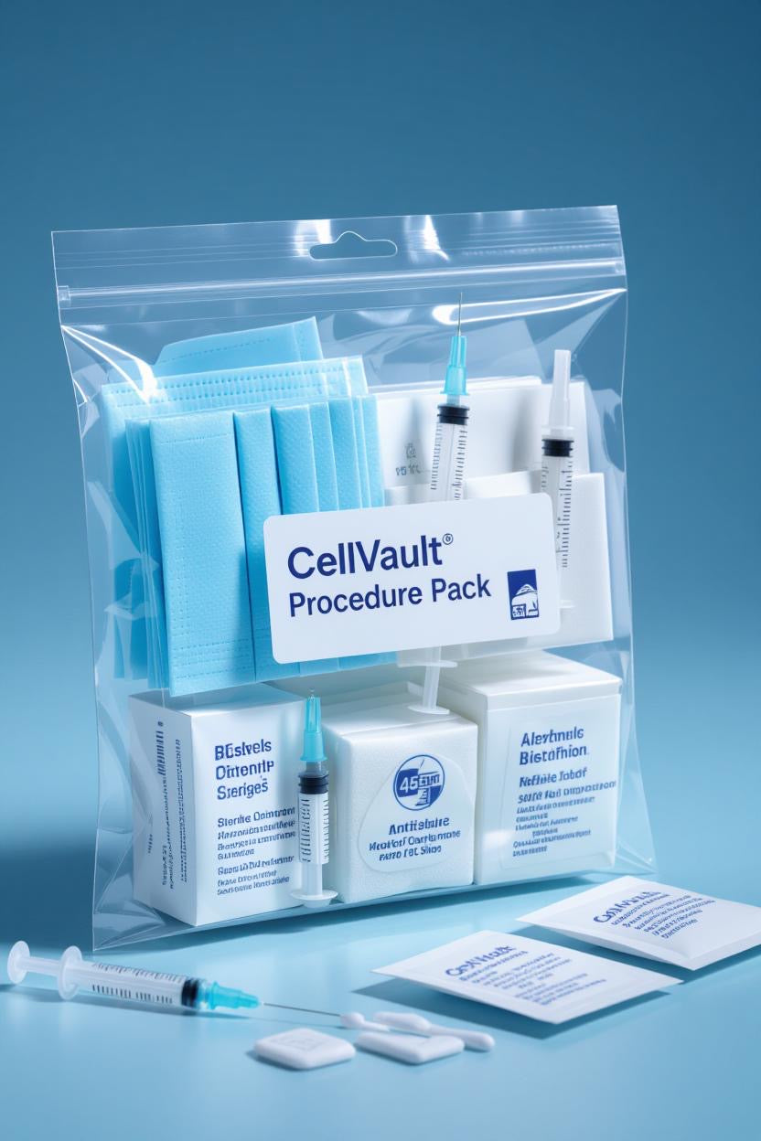CellVault Procedure Pack